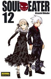Portada de Soul Eater 12