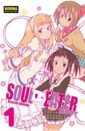 Portada de Soul Eater Not! 01