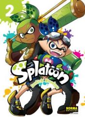 Portada de Splatoon 02