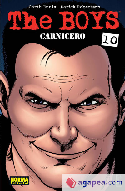 THE BOYS 10 - CARNICERO