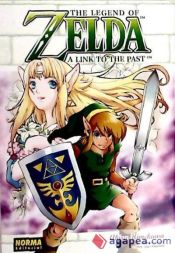 Portada de THE LEGEND OF ZELDA 04: A LINK TO THE PAST