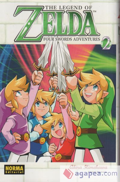 THE LEGEND OF ZELDA 09: FOUR SWORDS ADVENTURES vol. 2