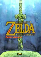 Portada de THE LEGEND OF ZELDA: A LINK TO THE PAST