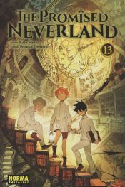 Portada de THE PROMISED NEVERLAND 13