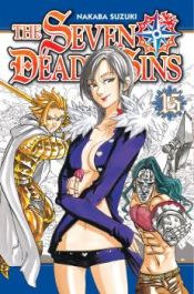 Portada de THE SEVEN DEADLY SINS 15