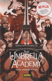 Portada de THE UMBRELLA ACADEMY 1: SUITE APOCALÍPTICA