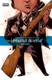 Portada de THE UMBRELLA ACADEMY 2. DALLAS