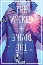 Portada de THE WICKED + THE DIVINE 2. FANDEMÓNIUM