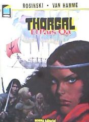 Portada de THORGAL 10: EL PAÍS QA