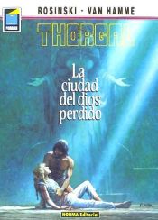 Portada de THORGAL 12: LA CIUDAD DEL DIOS PERDIDO