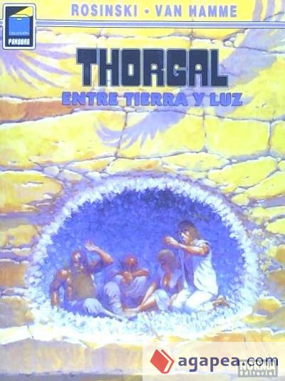 THORGAL 13: ENTRE TIERRA Y LUZ