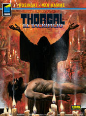 Portada de THORGAL 29. EL SACRIFICIO