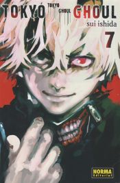 Portada de TOKYO GHOUL 07