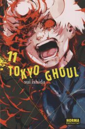 Portada de TOKYO GHOUL 11