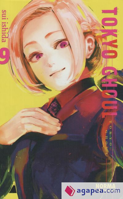 TOKYO GHOUL Nº 9