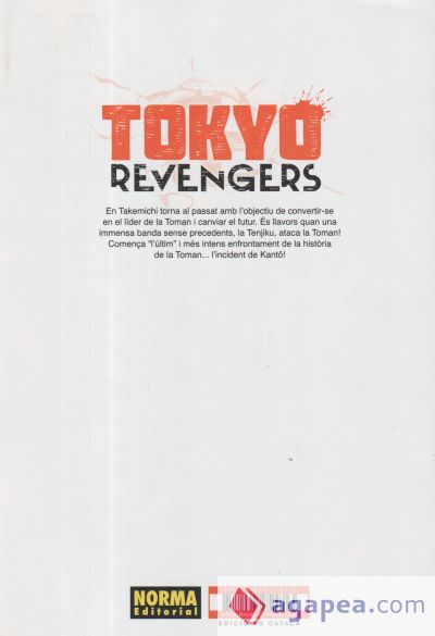 TOKYO REVENGERS 08 CATALÀ