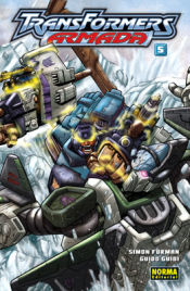 Portada de TRANSFORMERS: ARMADA 5