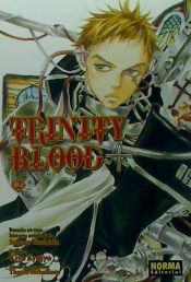 Portada de TRINITY BLOOD 02