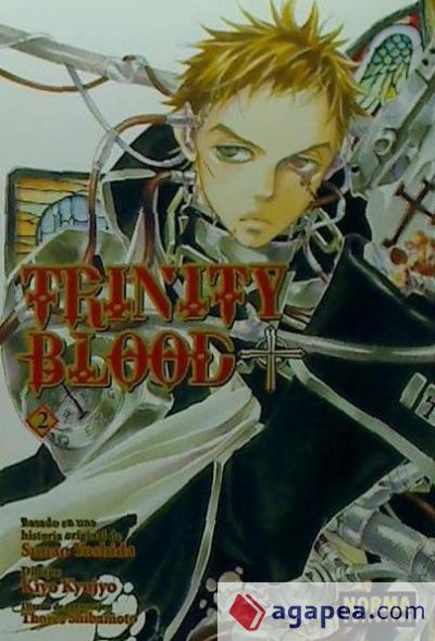 TRINITY BLOOD 02