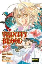 Portada de TRINITY BLOOD 05