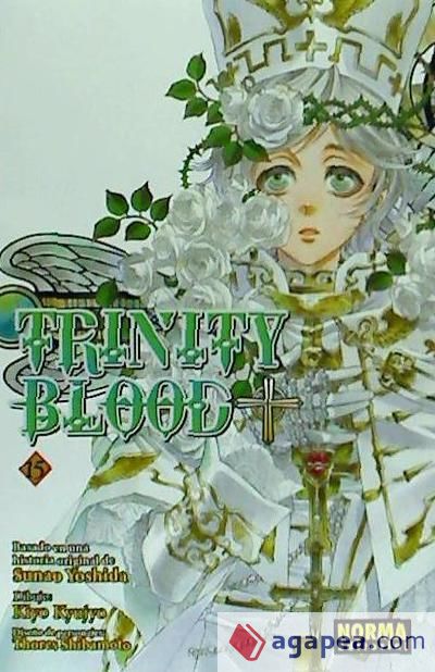 TRINITY BLOOD 15