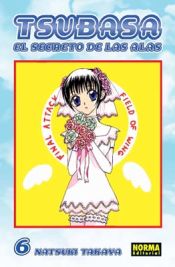 Portada de TSUBASA: EL SECRETO DE LAS ALAS 6