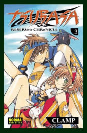 Portada de TSUBASA RESERVOIR CHRONICLE 03