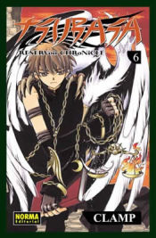 Portada de TSUBASA RESERVOIR CHRONICLE 06