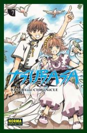 Portada de TSUBASA RESERVOIR CHRONICLE 07