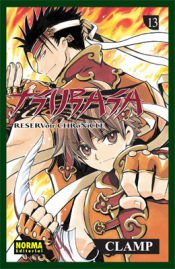 Portada de TSUBASA RESERVOIR CHRONICLE 13