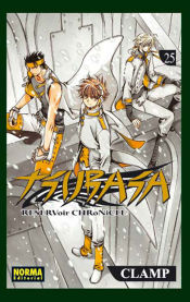 Portada de TSUBASA RESERVOIR CHRONICLE 25