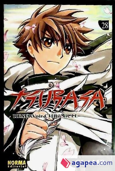 TSUBASA RESERVOIR CHRONICLE 28