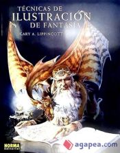 Portada de TÉCNICAS DE ILUSTRACIÓN DE FANTASÍA