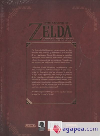 The Legend Of Zelda: Arte Y Artefactos