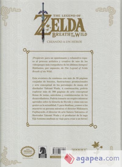 The Legend of Zelda: Breath of the Wild: NINTENDO: 9788467938418:  : Books