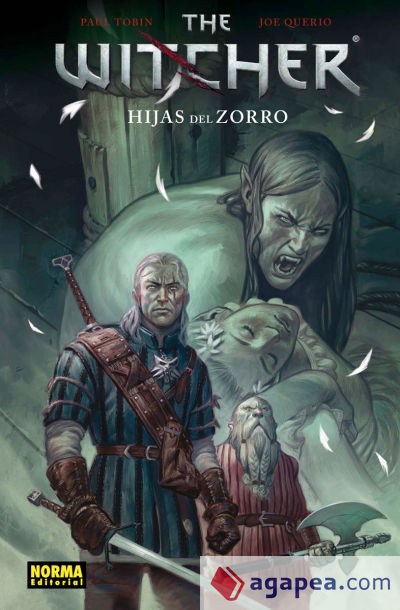 The witcher 02: Hijas del zorro