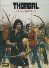 Portada de Thorgal 09. Los arqueros