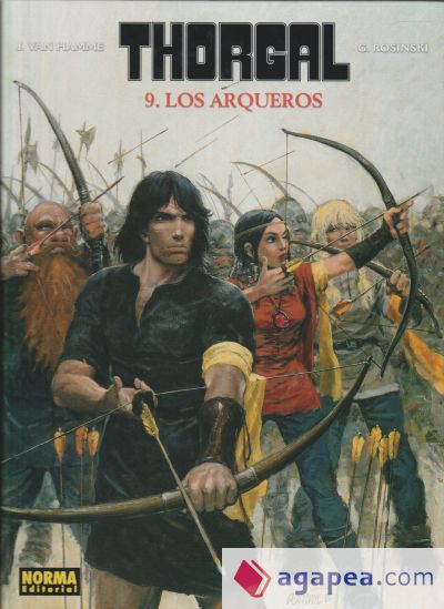 Thorgal 09. Los arqueros