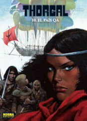 Portada de Thorgal 10, El país Qa