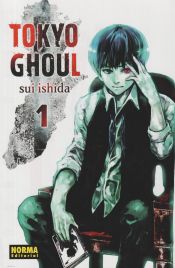 Portada de Tokyo Ghoul 01