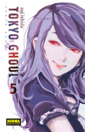 Portada de Tokyo Ghoul 05