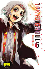 Portada de Tokyo Ghoul 06