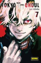 Portada de Tokyo Ghoul 07