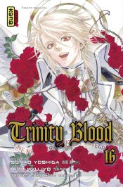 Portada de Trinity Blood 16