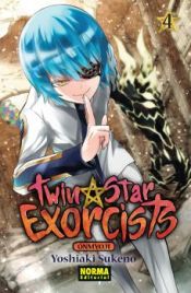 Portada de Twin Star Exorcists Onmyouji 04