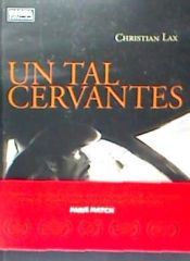 Portada de UN TAL CERVANTES