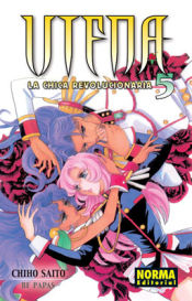 Portada de UTENA LA CHICA REVOLUCIONARIA 5