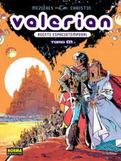 Portada de VALERIAN, AGENTE ESPACIOTEMPORAL 1