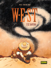 Portada de W.E.S.T. 3. EL SANTERO