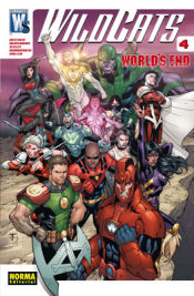 Portada de WILDCATS WORLD?S END 4